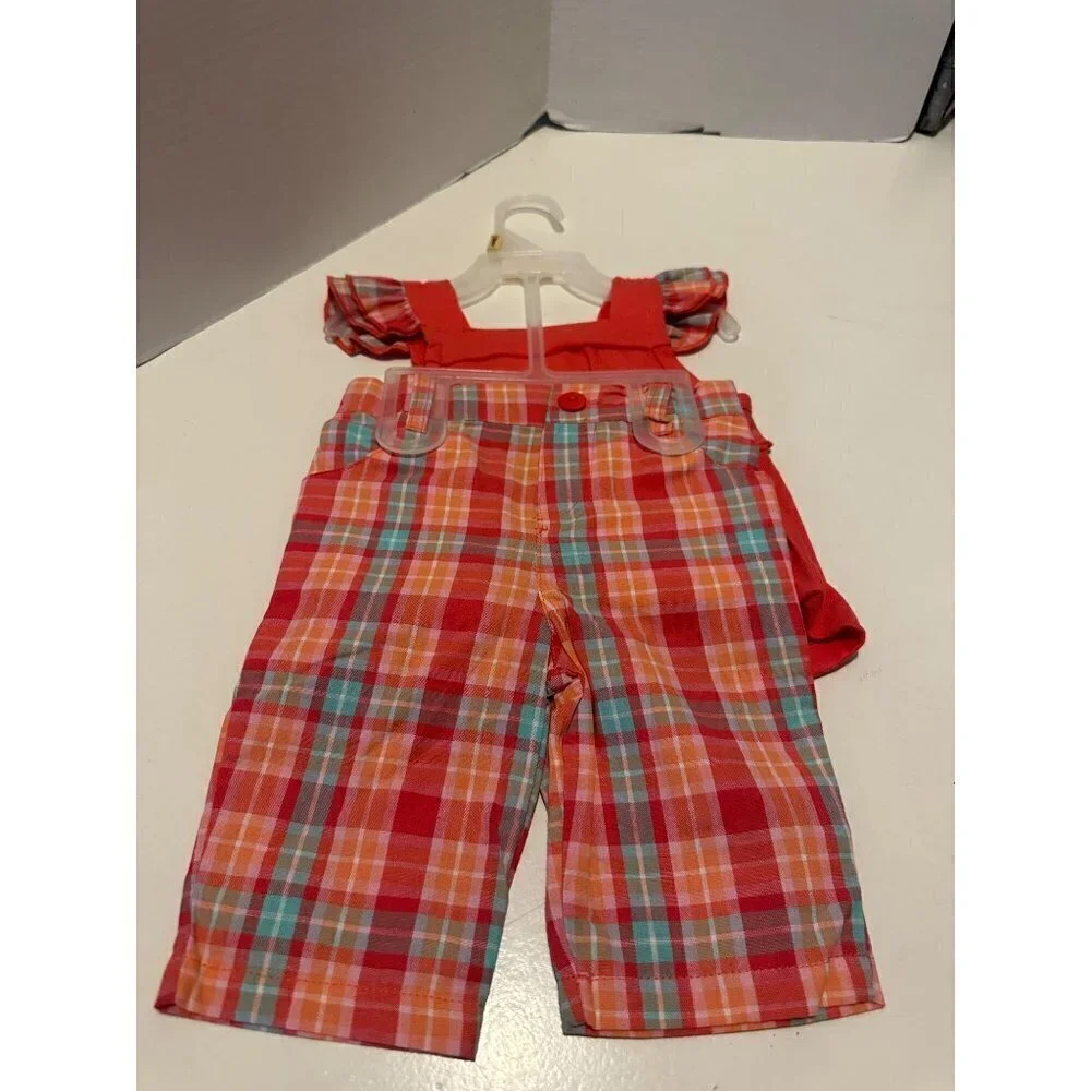 Carter's girl set size 12m NWT